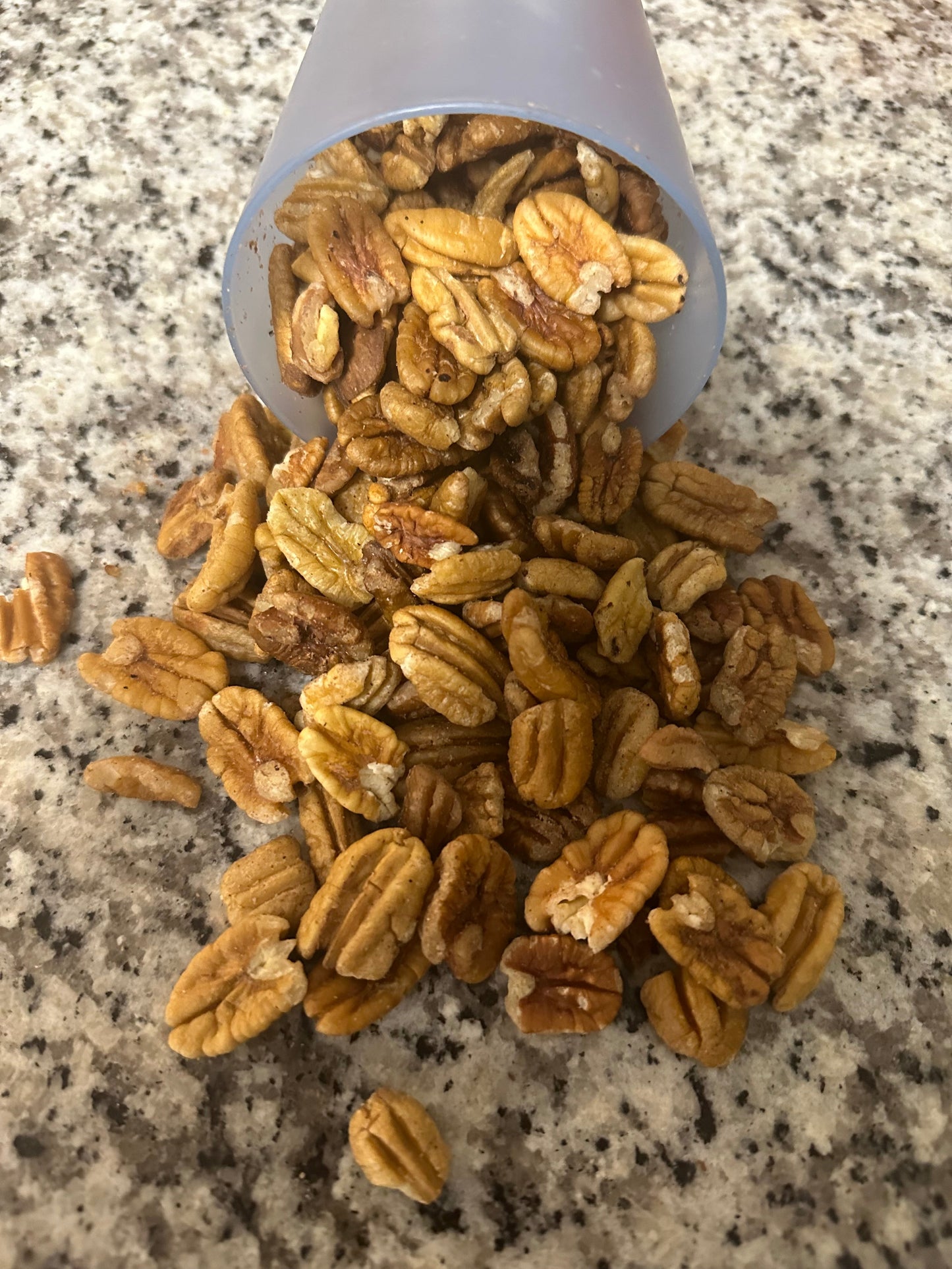 CARROLLTON, GA PICKUP 2 Pounds Pecan mix- PIECES AND HALVES