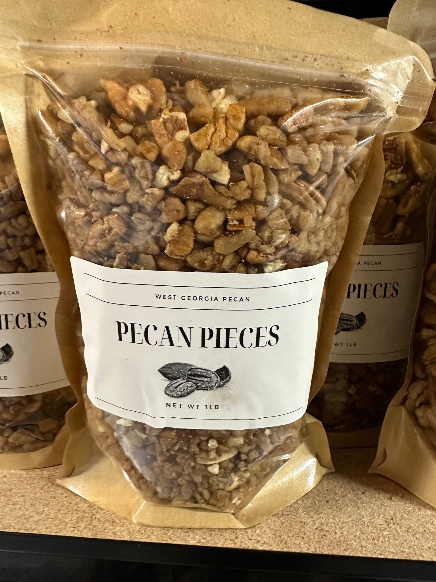 Carrollton, Ga PICKUP ONLY (1 POUND PECAN PIECES)