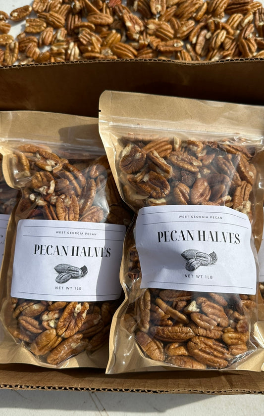 2 Pounds Pecan- HALVES