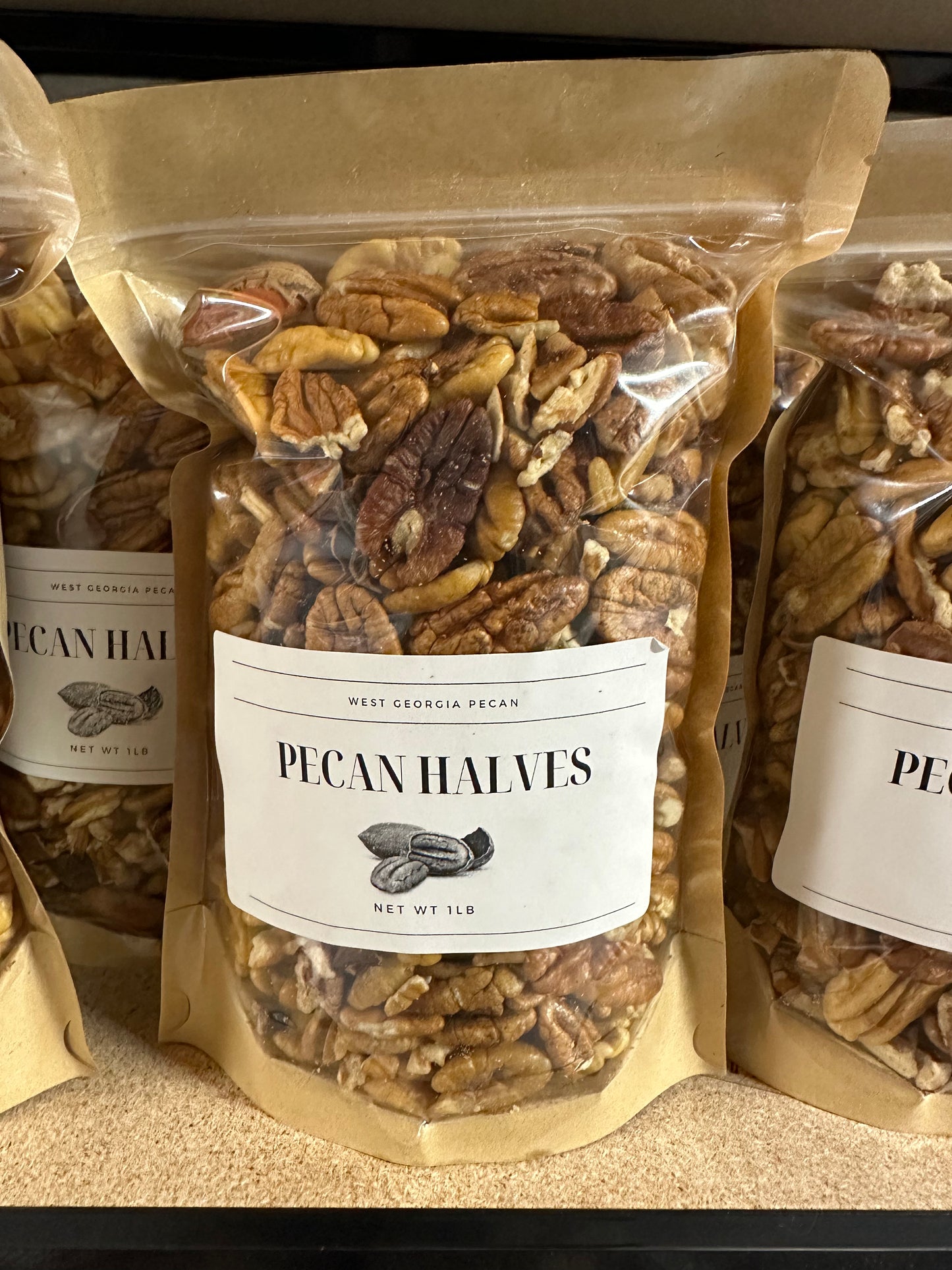 Carrollton, Ga PICKUP ONLY! (1 POUND PECAN HALVES)